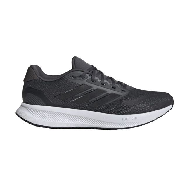 Adidas Heren runfalcon 5 logo trainers UTPP5214_black large