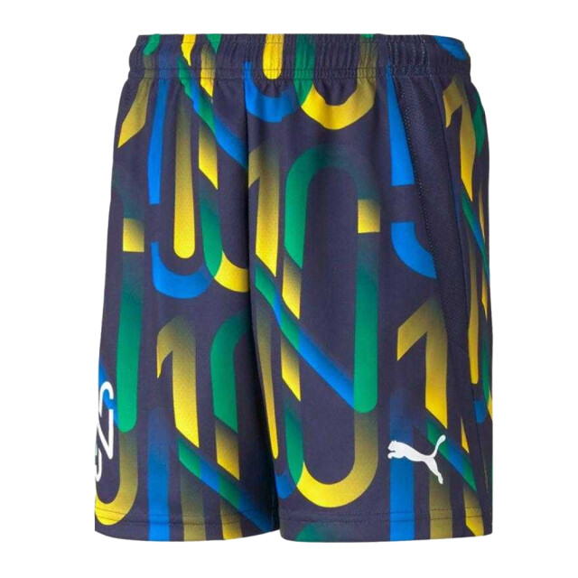 Puma Kinder/kids neymar future bedrukt voetbalshort UTPP5237_multicoloured large