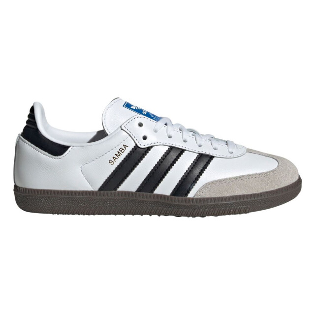 Adidas Kinder samba og leren trainers UTPP5161_white large