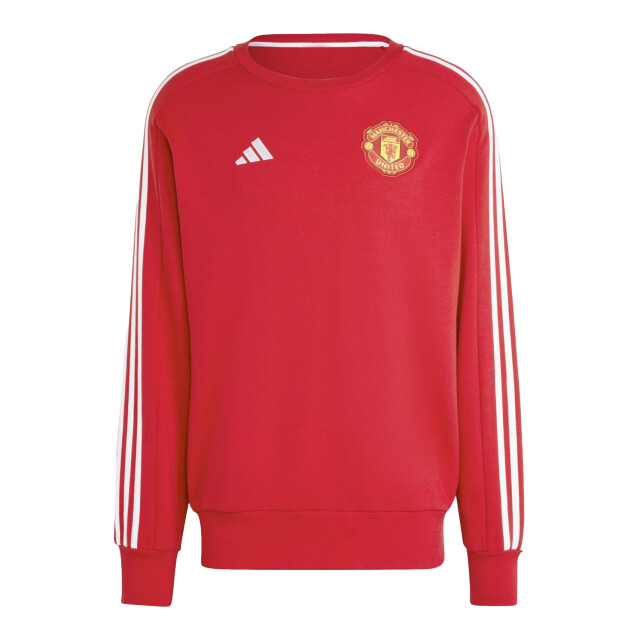 Adidas Heren dna manchester united fc sweatshirt UTPP5143_red large