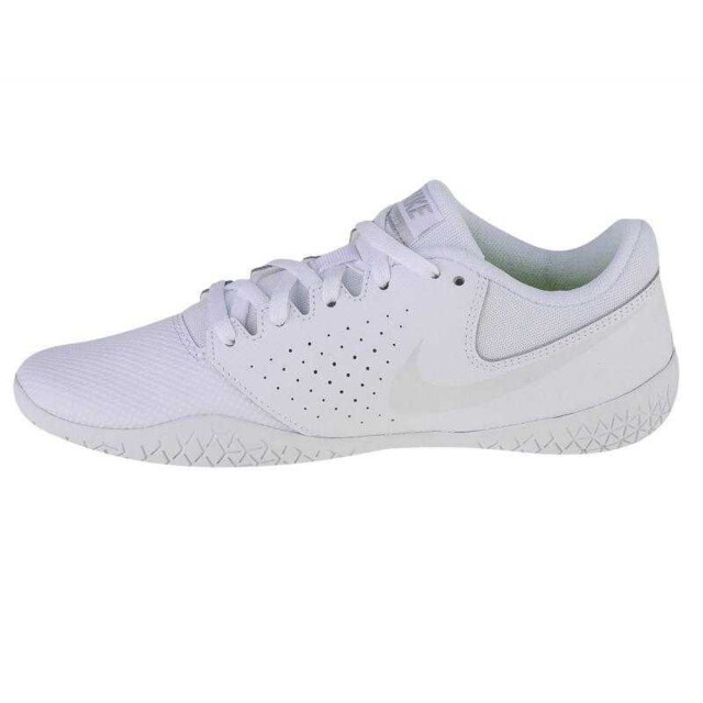 Nike Dames cheer sideline iv leren trainers UTPP5152_white large
