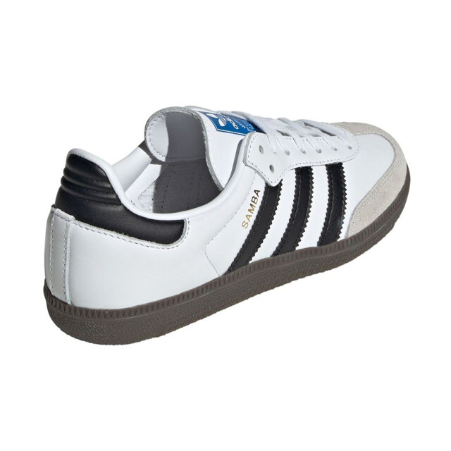 Adidas Kinder samba og leren trainers UTPP5161_white large