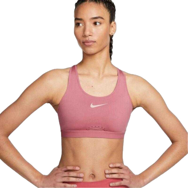 Nike Dames femme logo sportbeha UTPP5285_red large