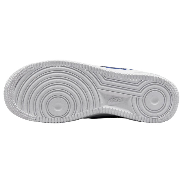 Nike Dames air force 1 swoosh leren trainers UTPP5085_white large