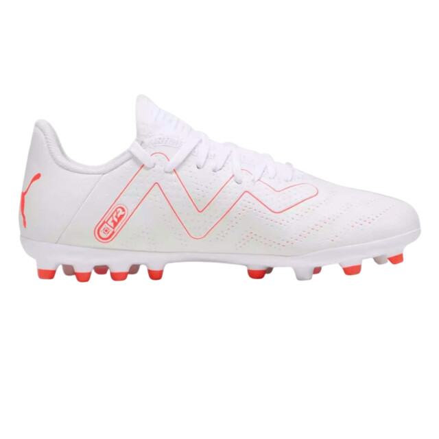 Puma Kinder/kids future play mg voetbalschoenen UTPP5120_white large