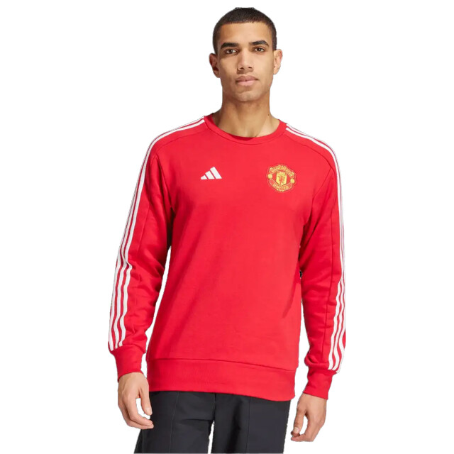 Adidas Heren dna manchester united fc sweatshirt UTPP5143_red large