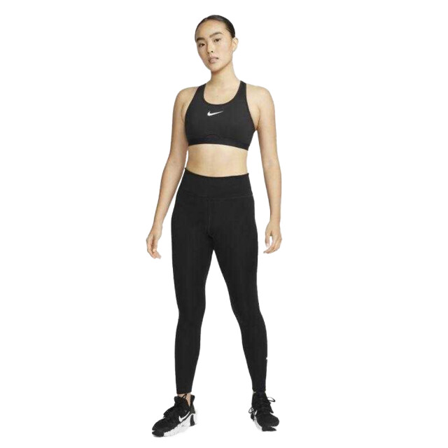 Nike Dames femme logo sportbeha UTPP5285_black large