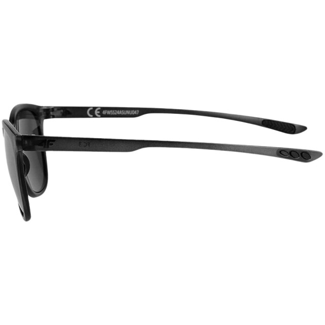 4F U047 polycarbonaat gladde zonnebril UTPP4918_blackred large