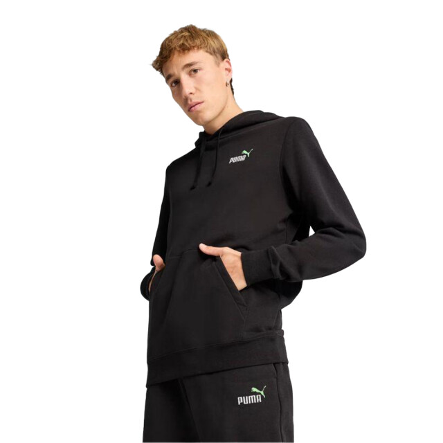 Puma Heren ess 2 color small no 1 hoodie UTPP5054_black large