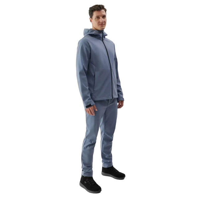4F Heren waw24tsofm283 winddichte soft shell jas UTPP5202_blue large