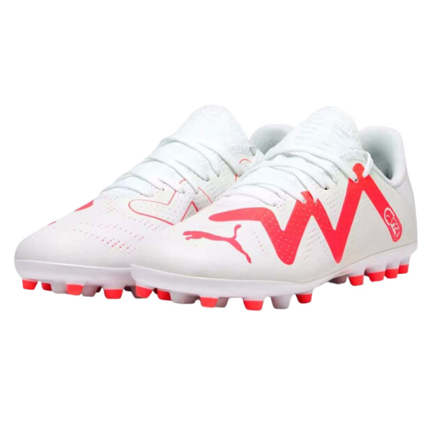 Puma Kinder/kids future play mg voetbalschoenen UTPP5120_white large