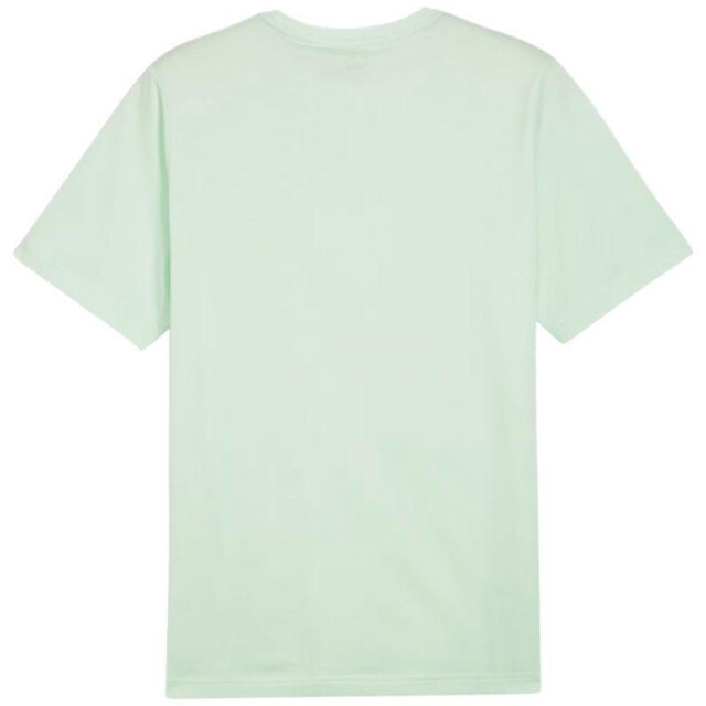 Puma Heren ess+ 2 col logo t-shirt UTPP4916_green large