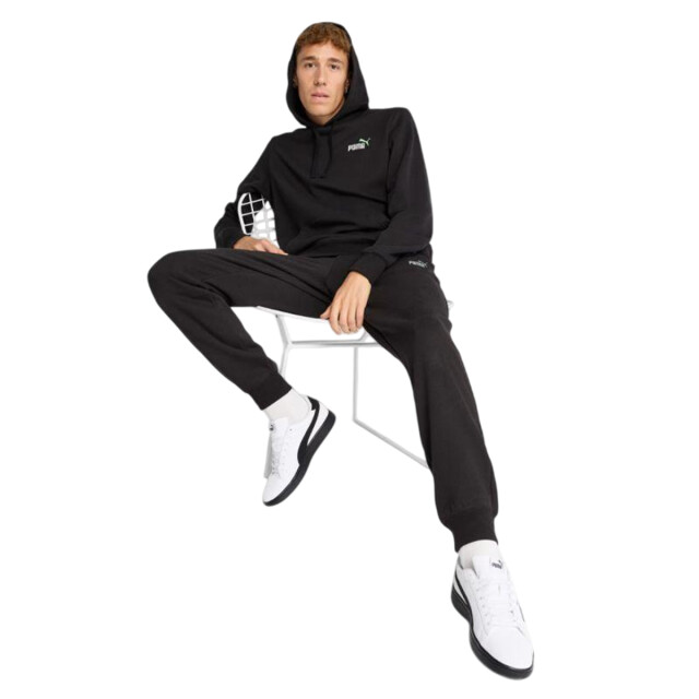 Puma Heren ess 2 color small no 1 hoodie UTPP5054_black large