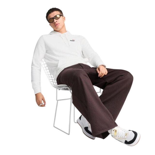 Puma Heren ess 2 color small no 1 hoodie UTPP5054_white large