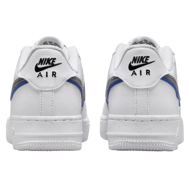 Nike Dames air force 1 swoosh leren trainers UTPP5085_white large