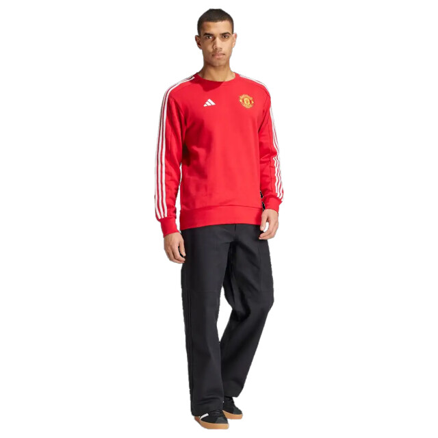 Adidas Heren dna manchester united fc sweatshirt UTPP5143_red large