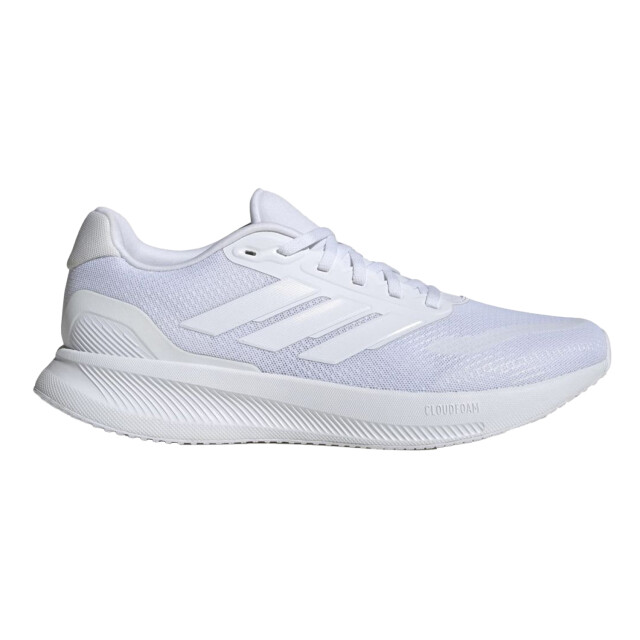 Adidas Heren runfalcon 5 logo trainers UTPP5214_whiteblue large