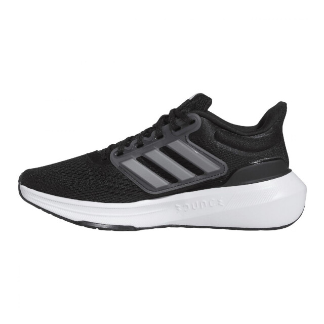 Adidas Kinderen/kinderen ultrabounce contrast sportschoenen UTPP4770_blackwhite large