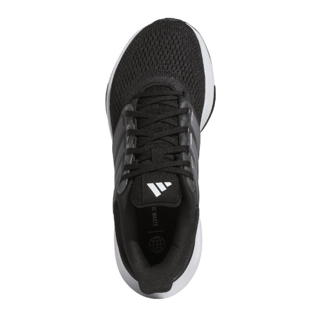 Adidas Kinderen/kinderen ultrabounce contrast sportschoenen UTPP4770_blackwhite large