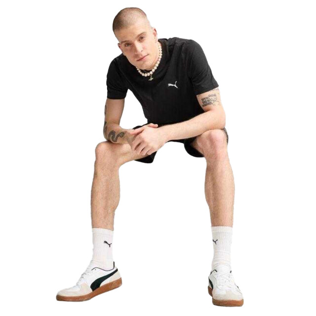 Puma Heren essentials klein logo t-shirt UTPP4892_black large