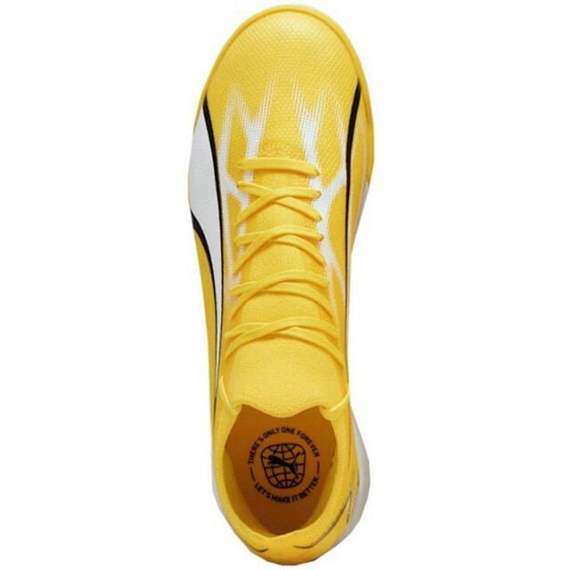 Puma Heren ultra match zaalvoetbalschoenen UTPP6988_yellowwhite large