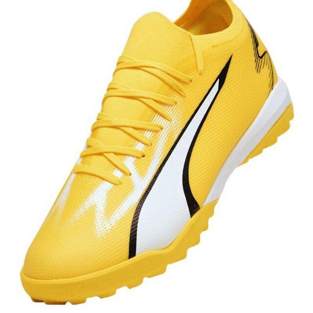 Puma Heren ultra match zaalvoetbalschoenen UTPP6988_yellowwhite large