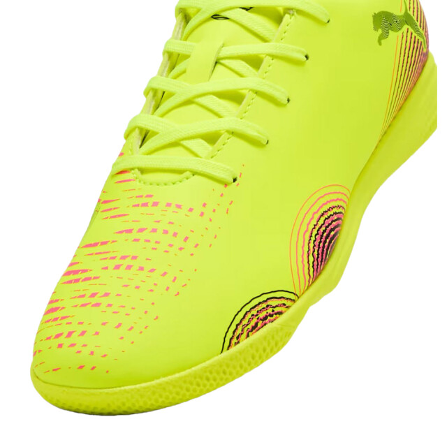Puma Kinder/kids future 8 play zaalvoetbalschoenen UTPP6542_yellow large