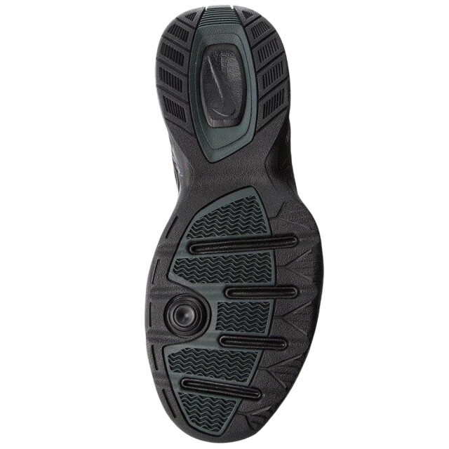 Nike Heren air monarch iv leren trainers UTPP6197_black large
