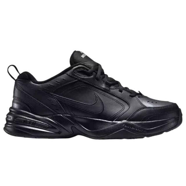 Nike Heren air monarch iv leren trainers UTPP6197_black large