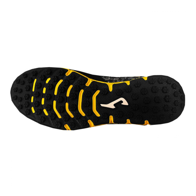Joma Heren mundial leren voetbalschoenen UTPP6229_blackyellow large