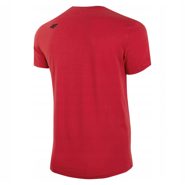4F Heren h4l22 t-shirt UTPP6051_red large
