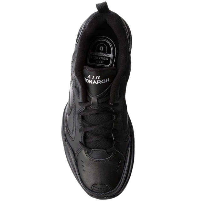 Nike Heren air monarch iv leren trainers UTPP6197_black large