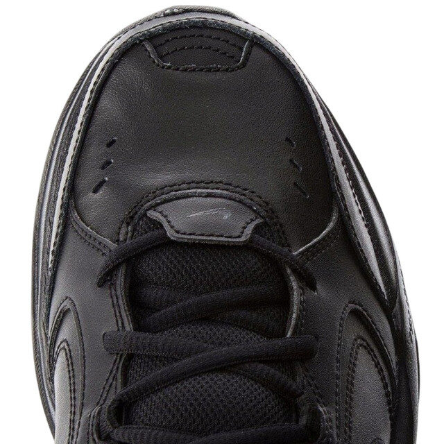 Nike Heren air monarch iv leren trainers UTPP6197_black large