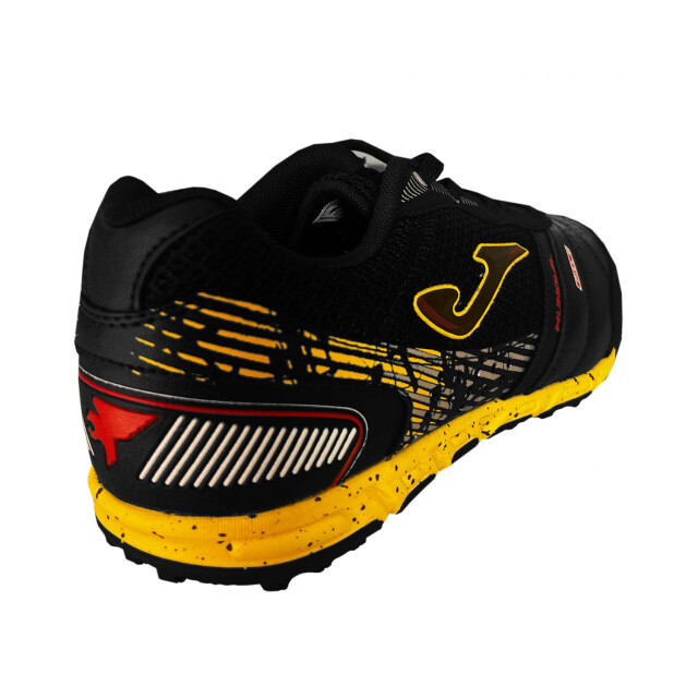 Joma Heren mundial leren voetbalschoenen UTPP6229_blackyellow large