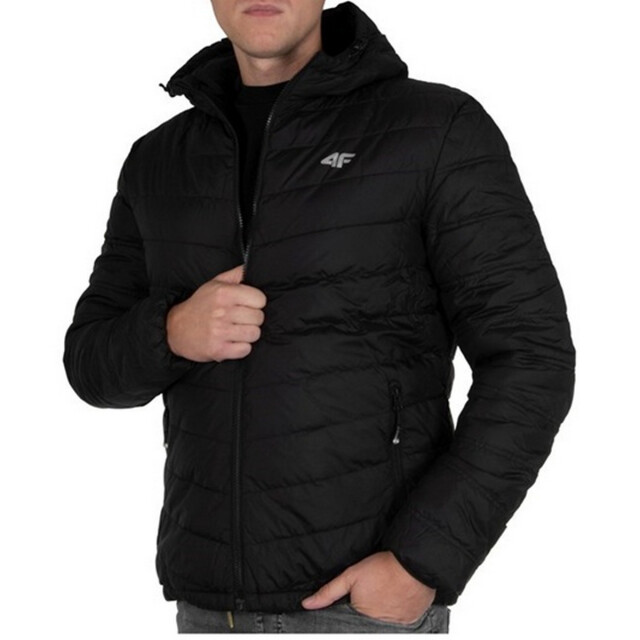 4F Heren m434 synthetisch donsjack UTPP6424_brownblack large