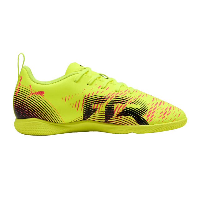 Puma Kinder/kids future 8 play zaalvoetbalschoenen UTPP6542_yellow large