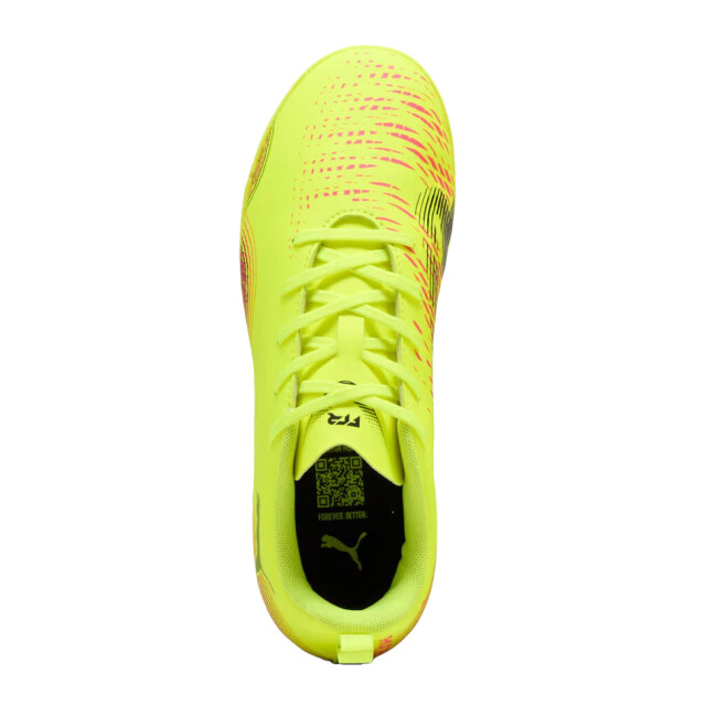 Puma Kinder/kids future 8 play zaalvoetbalschoenen UTPP6542_yellow large