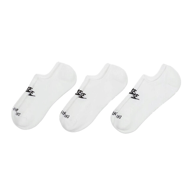 Nike Uniseks adult everyday plus gewatteerde sokken (set van 3) UTPP6605_white large