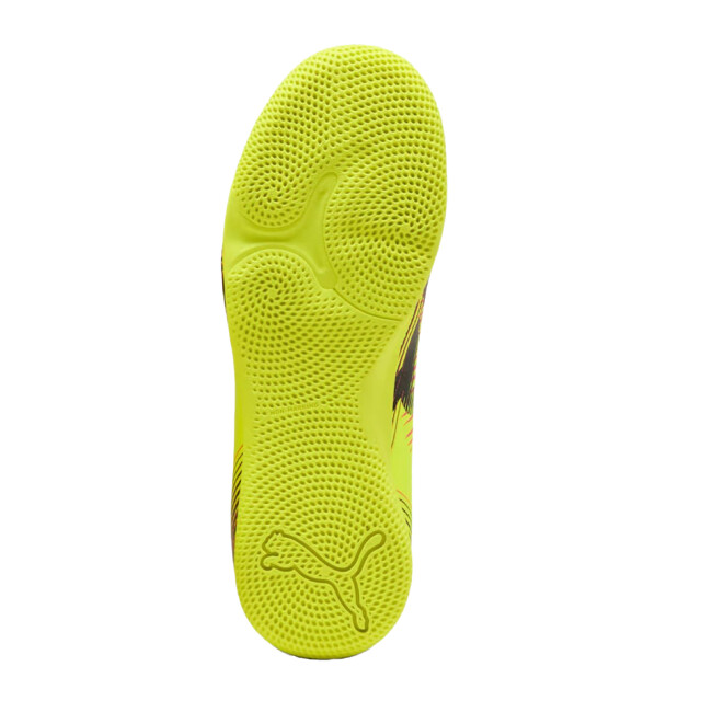 Puma Kinder/kids future 8 play zaalvoetbalschoenen UTPP6542_yellow large