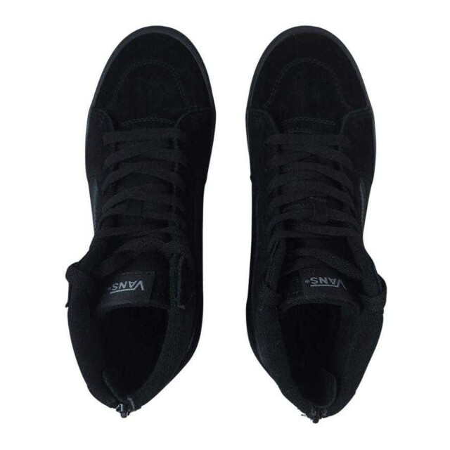 Vans Yt filmore suède enkellaarsjes met ritssluiting voor kinderen/kids UTPP6778_black large