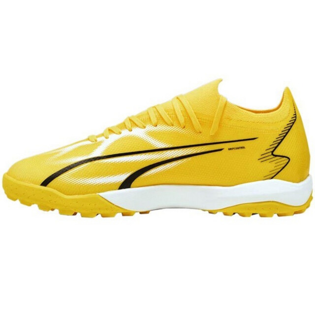 Puma Heren ultra match zaalvoetbalschoenen UTPP6988_yellowwhite large