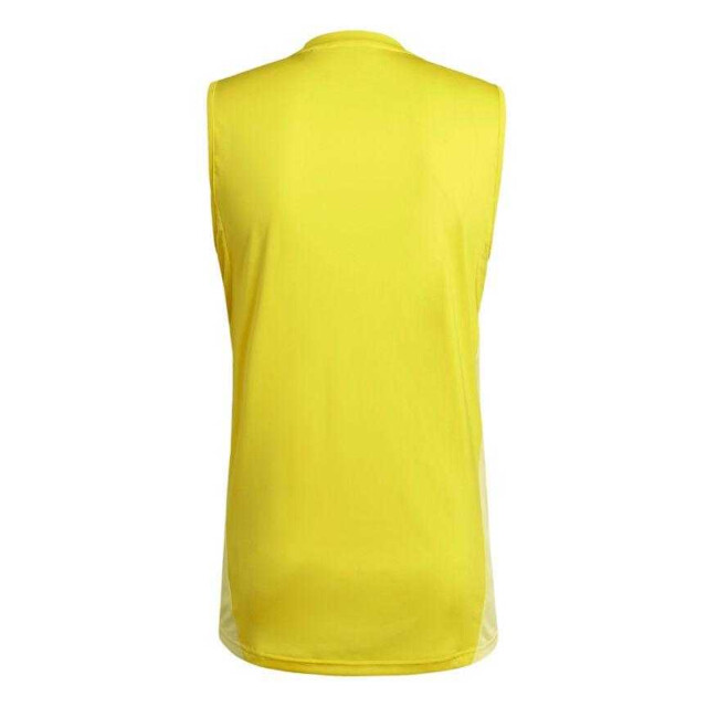 Adidas Heren tiro 25 wedstrijdshirt zonder mouwen UTPP4691_yellow large