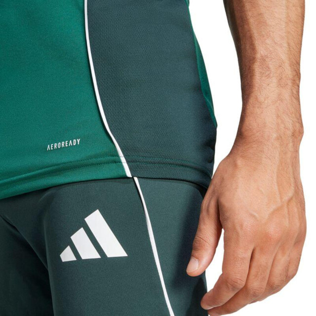 Adidas Heren tiro 25 wedstrijdshirt zonder mouwen UTPP4691_green large