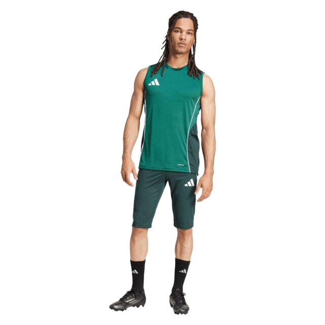 Adidas Heren tiro 25 wedstrijdshirt zonder mouwen UTPP4691_green large