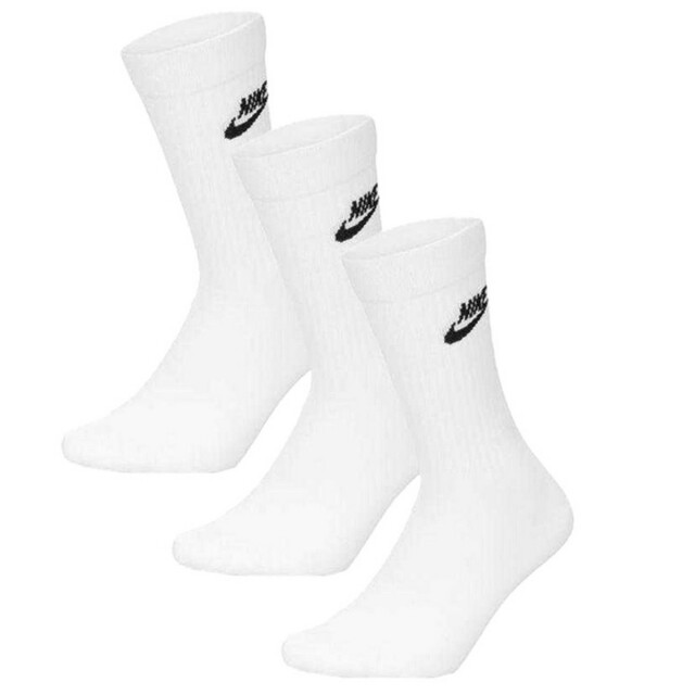 Nike Uniseks adult essentials everyday socks set (set van 3) UTPP4880_white large