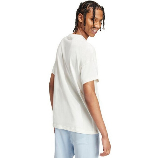 Adidas Heren alle geborduurd logo t-shirt UTPP4581_white large