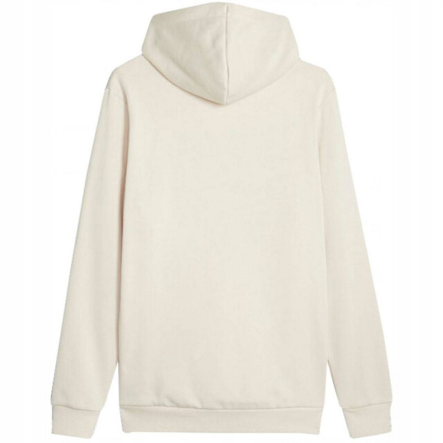 Puma Heren essential big logo evening full zip hoodie UTPP4955_beige large