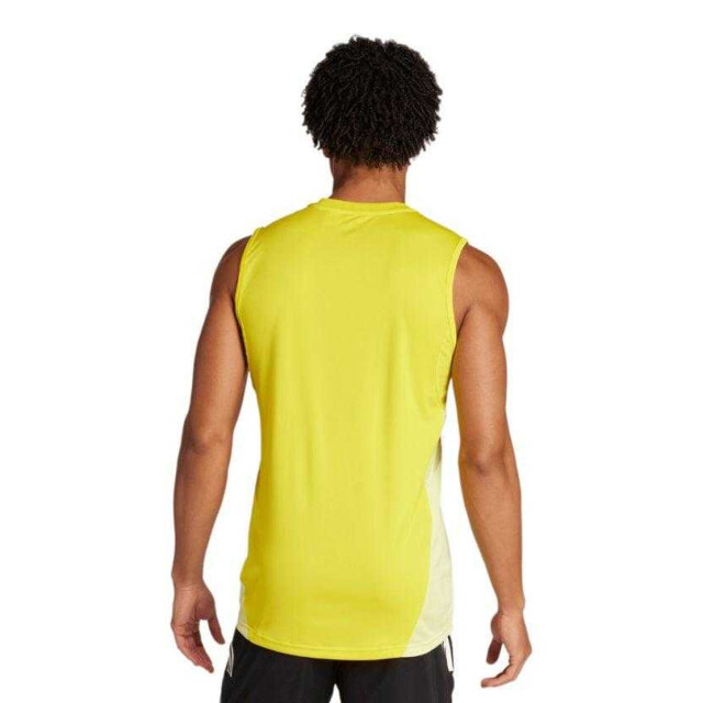 Adidas Heren tiro 25 wedstrijdshirt zonder mouwen UTPP4691_yellow large