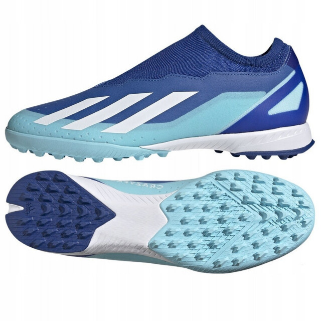 Adidas Heren crazyfast.3 zaalvoetbalschoenen UTPP4975_blue large
