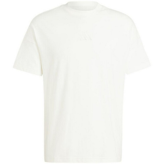 Adidas Heren alle geborduurd logo t-shirt UTPP4581_white large